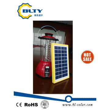 Portable Solar Lantern USB und SD / MMC / Ms Steckdosen